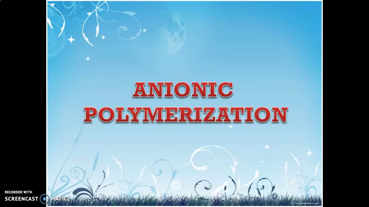 anionic butyl lithium