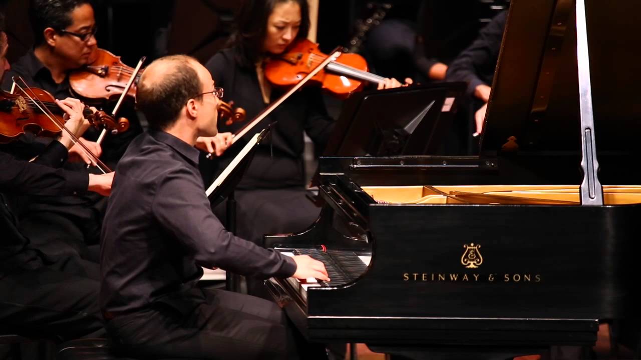 Beethoven Piano Concerto No. 4 (i) Orion Weiss / Festival Mozaic / Scott Yoo