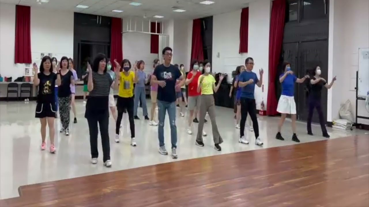 Crazy Little Thing - Line Dance