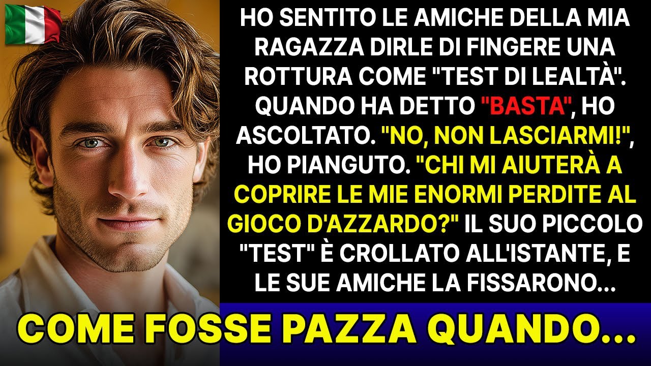 La mia ragazza ha finto di lasciarmi per testare se avrei lottato per lei...