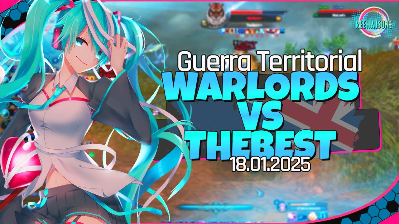 2º TW DO ANO -  WARLORDS VS THEBEST - Espiritualista (PSY)  -  Perfect World
