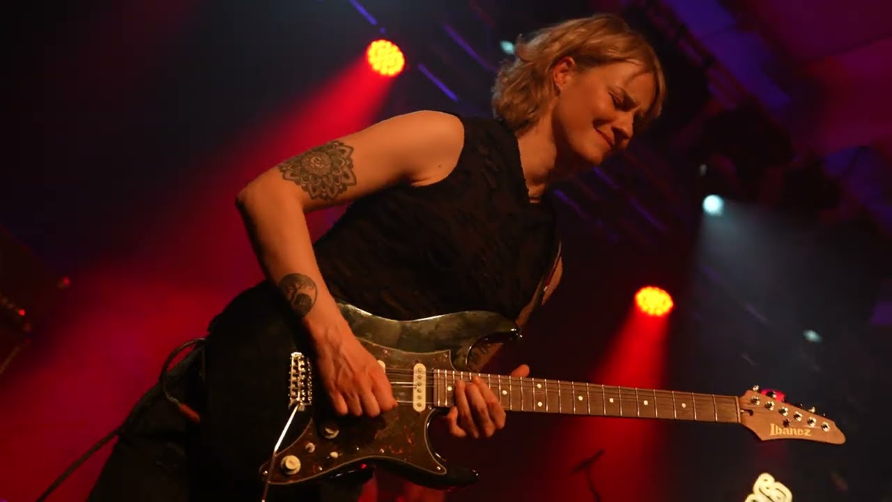 Yasi Hofer - Devil On The Rise - Industrie36 Rorschach - 28.02.2026 - LIVE !!!