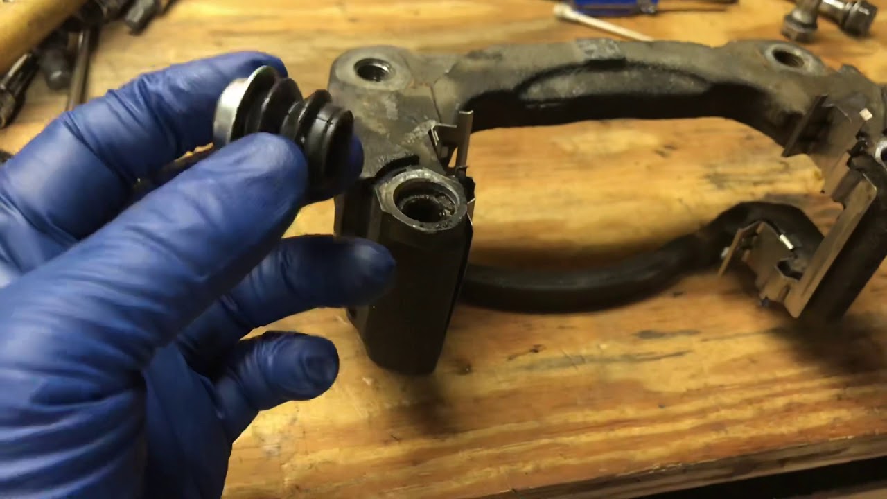 Caliper boots and bushings for 2006 sienna
