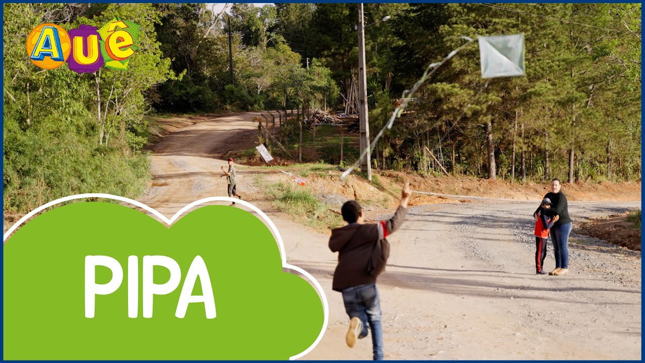 Como fazer Pipa Peixinho | Tutorial cantado | S&eacute;rie Au&ecirc; 3&ordf; Temporada