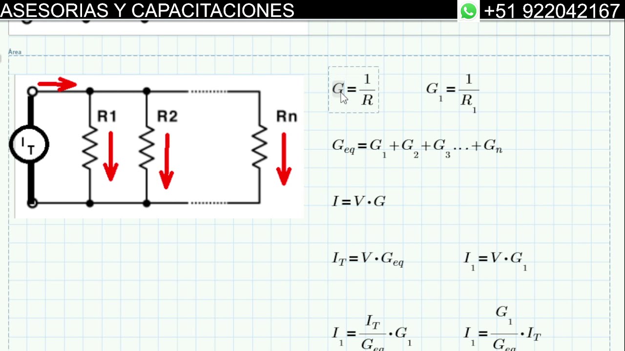 COMO UTILIZAR EL METODO DE DIVISOR DE CORRIENTE EN UN CONJUNTO DE 3 RESISTENCIAS EN PARALELO