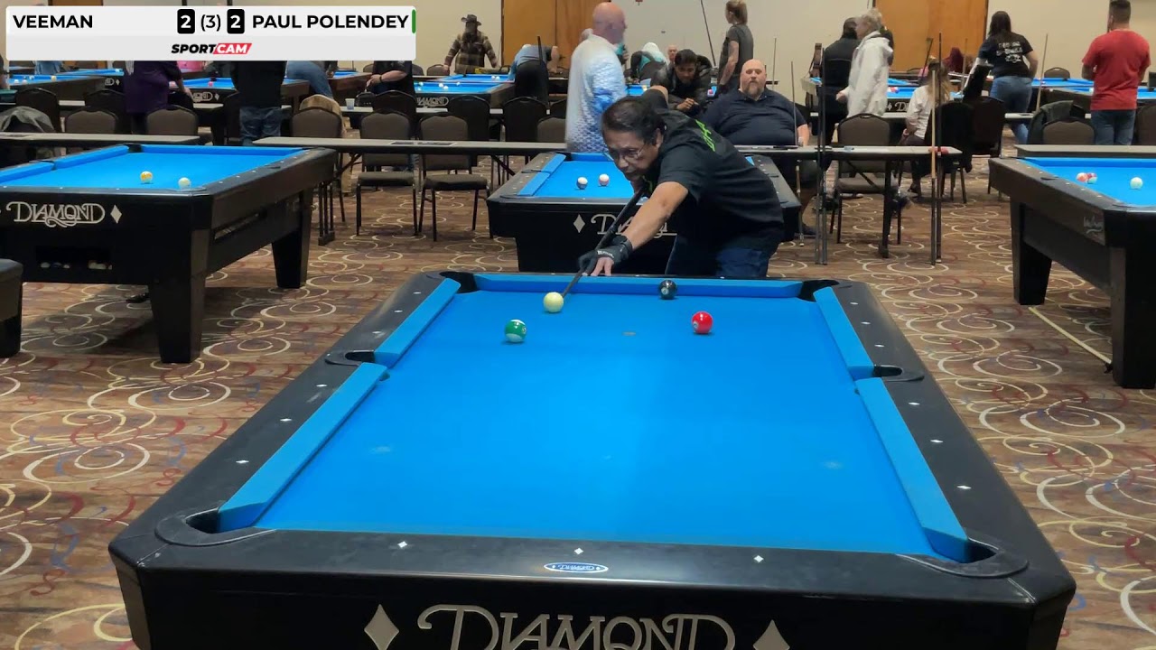 Regional 🎱 champions VeeMan vs Paul Polendey