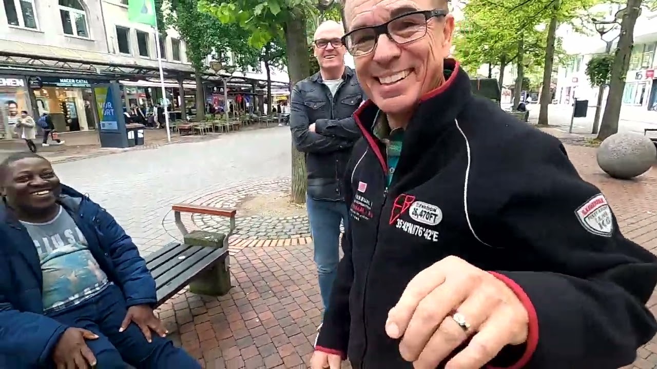 Healing in Germany- Tom Loud