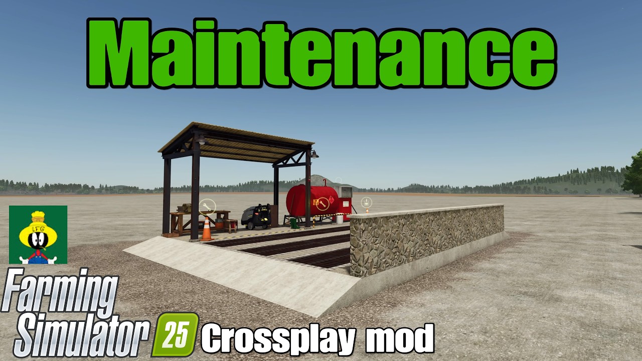 Maintenance /FS25 Crossplay mod