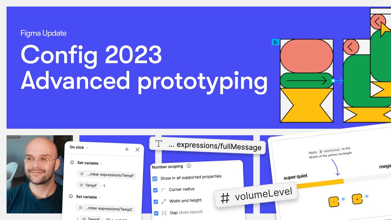 Advanced Prototyping in Figma | Config 2023