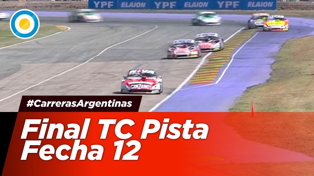 Automovilismo - Final TC Pista - Fecha 12