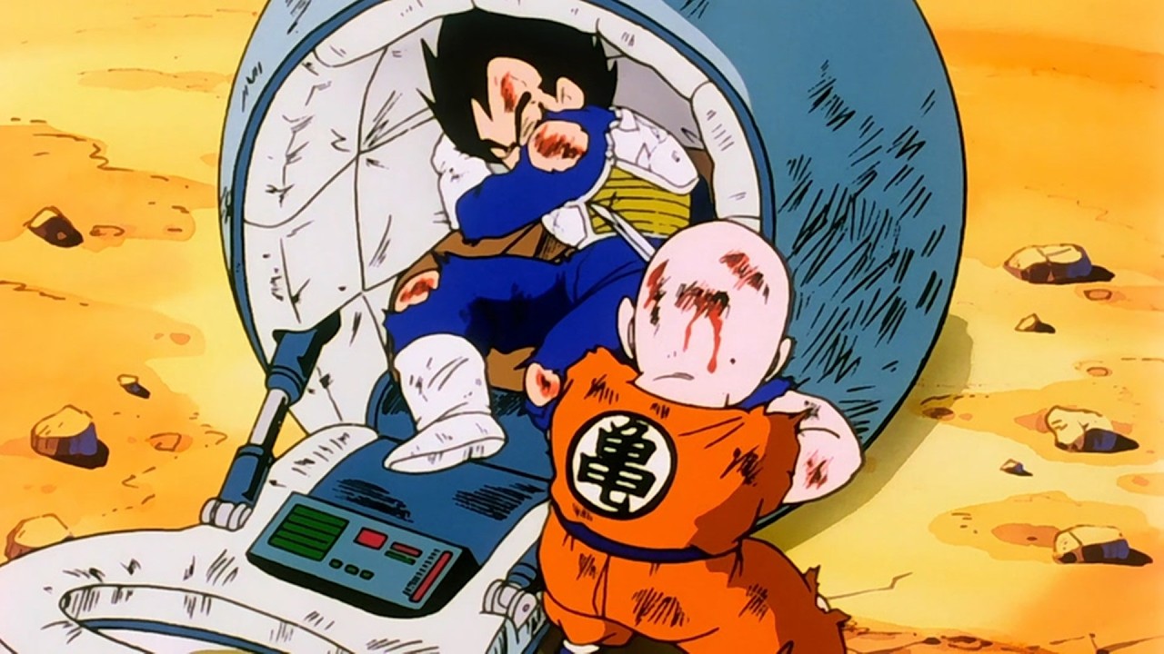 打败赛亚人！悟空却让克林放了贝吉塔！