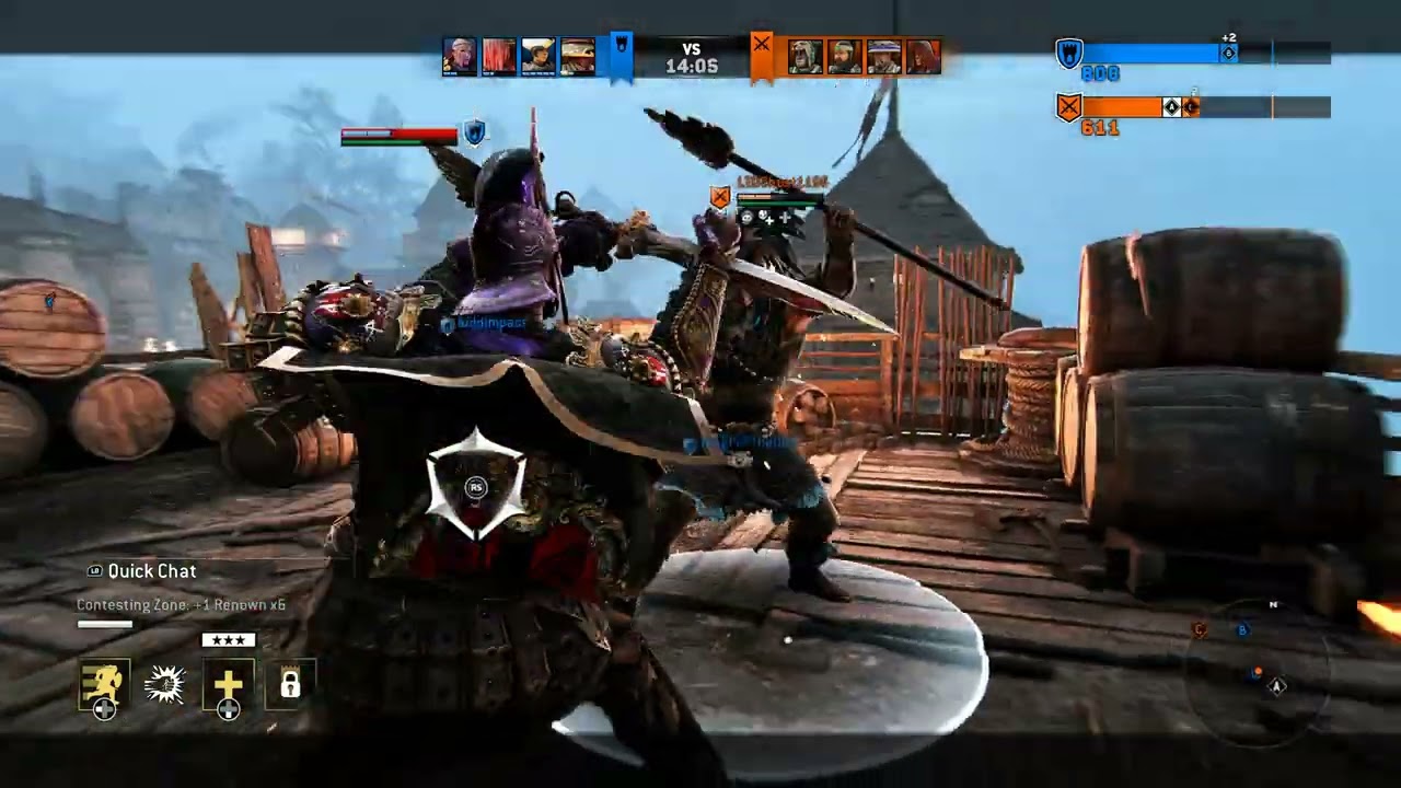 (For Honor) Enjoying funny sword game - Dominion - Centurion