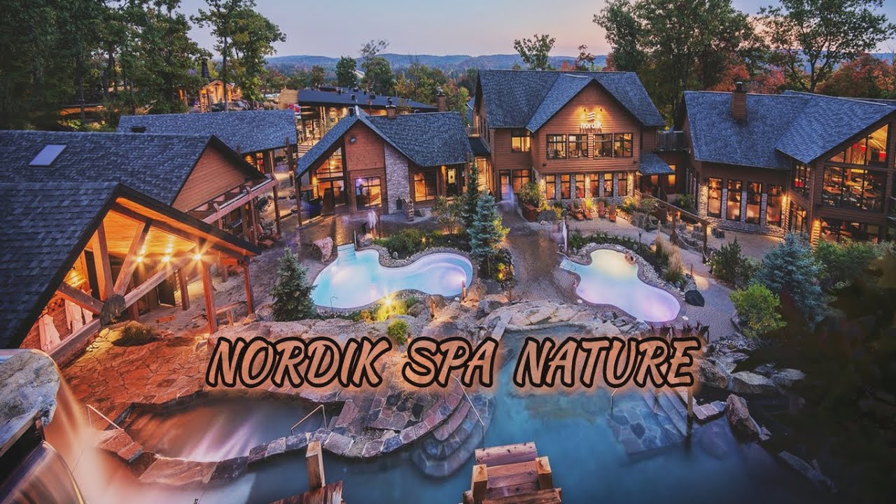 We Visited North America's LARGEST Spa | Nordik Spa in Chelsea, Quebec | 2024 🇨🇦