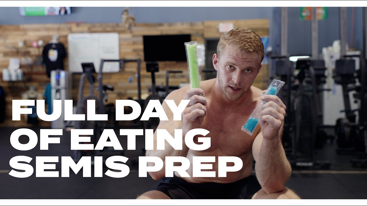 FULL DAY OF EATING as a Professional CrossFit Athlete