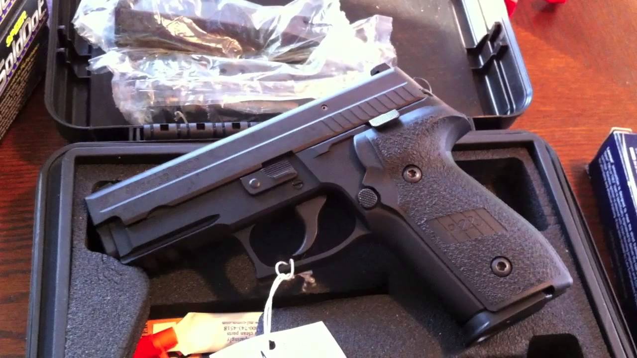 SIG P229(DAK) Unboxing