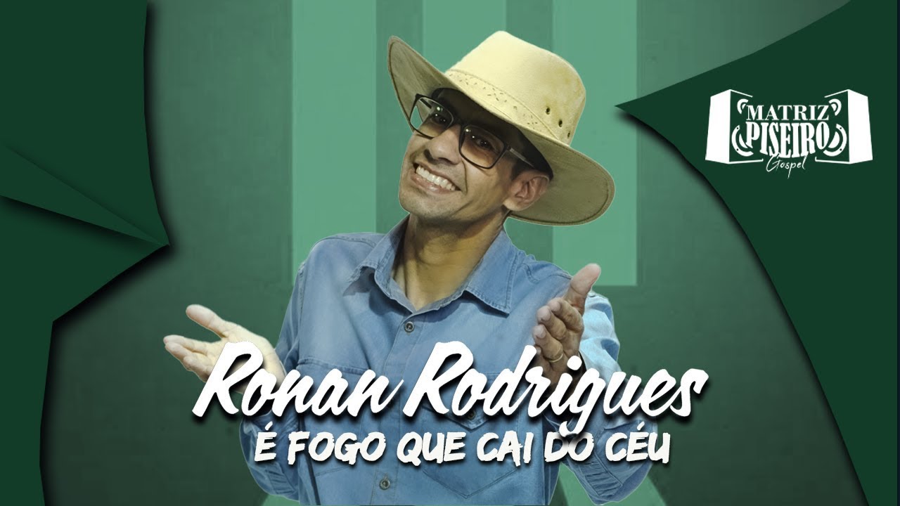 Ronan Rodrigues - &Eacute; fogo que cai do c&eacute;u  (Clipe Oficial)