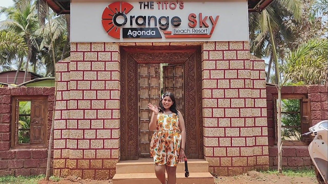 Day 1 - Goa | Titos Orange Sky Agonda Beach