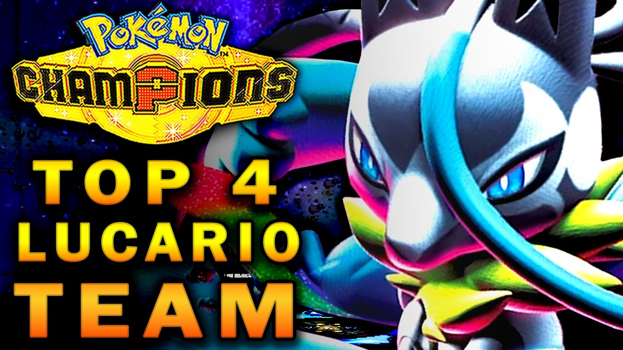 Эта команда с Mega Lucario ПОЧТИ выиграла турнир! | Pok&eacute;mon Champions VGC