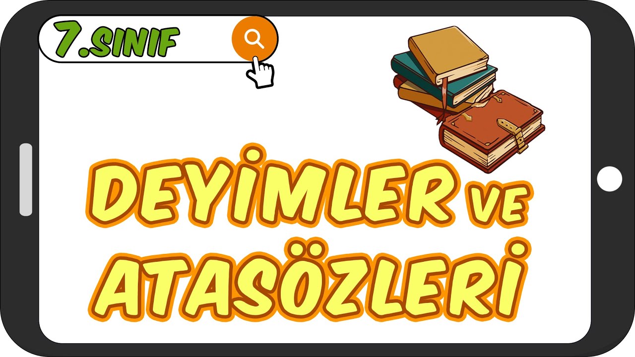 Deyimler ve Atasözleri / Akılda Kalıcı Anlatım 📙 7.Sınıf Türkçe #2023