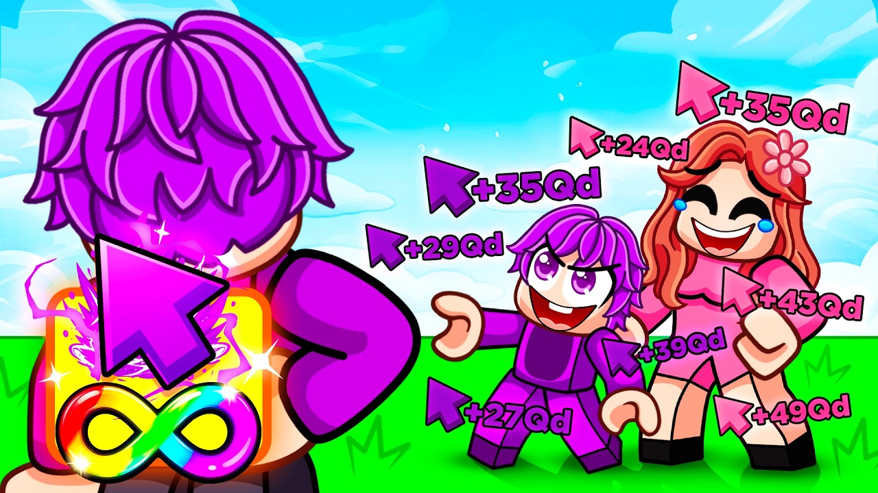 Я притворился новичком в Roblox Tap Simulator, а потом потратил 100 000 долларов!