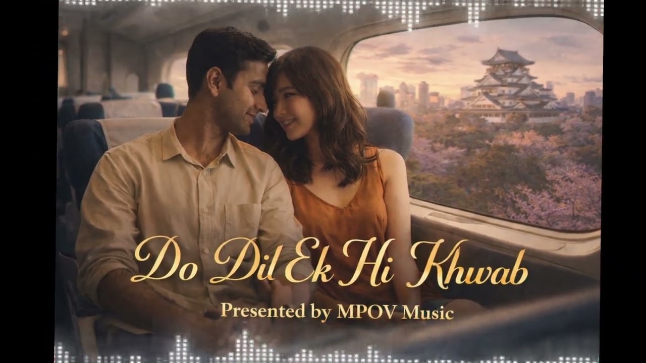 Do Dil Ek Hi Khwab | A Dream Written in Two Languages / New Romantic Hindi Japanese song / SUBSCRIBE