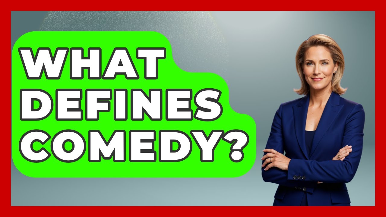 What Defines Comedy? - Literary Icons