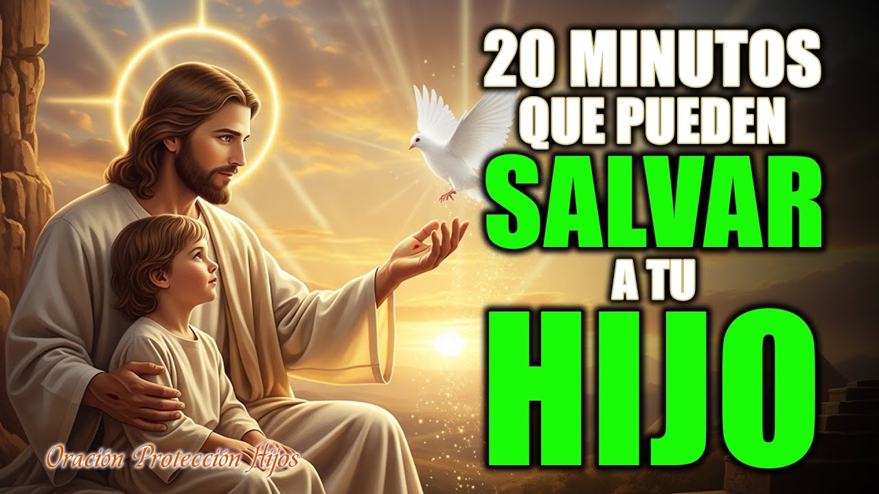 No esperes más: esta consagración protege a tu hijo en 20 minutos