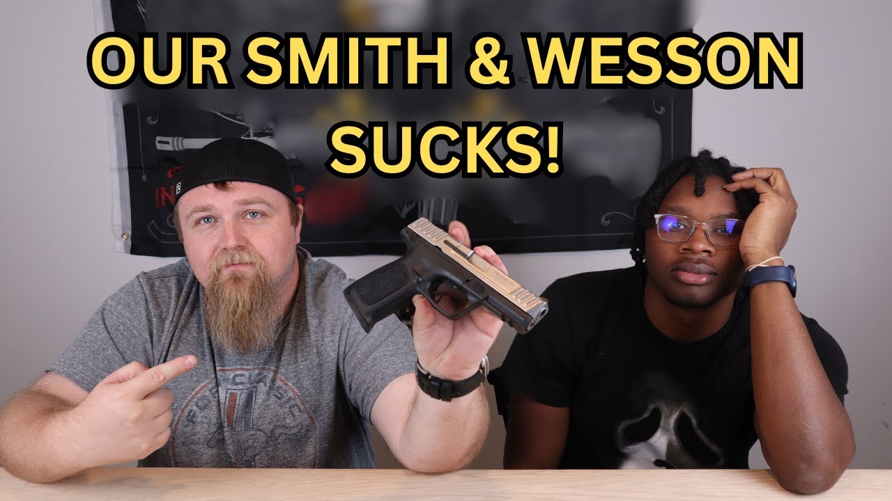 Our PROBLEM with the NEW Smith and Wesson SD9 2.0!