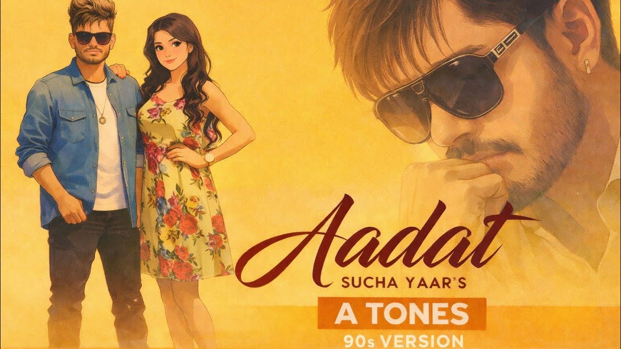 Aadat - Sucha Yaar (90s VERSION) FT. A TONES  |  Punjabi Songs 2026