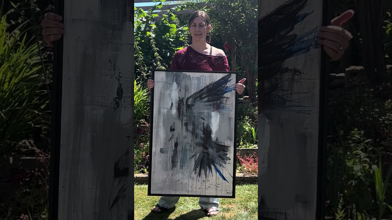 Checkout this original painting made by me!! Tenfold more wicked available for sale!