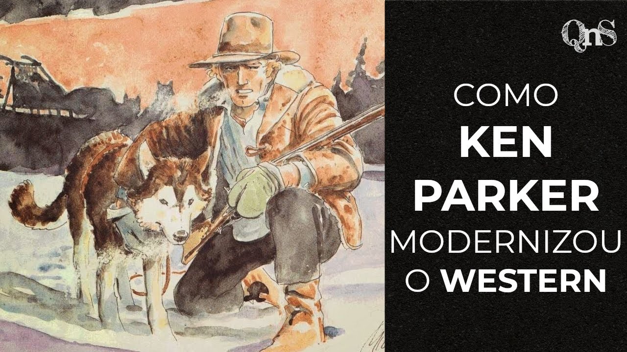 A IMPORTÂNCIA DE KEN PARKER de Giancarlo Berardi e Ivo Milazzo