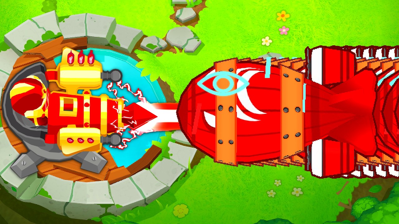 WHY Can NOBODY DEFEND This Rush... (Bloons TD Battles 2)