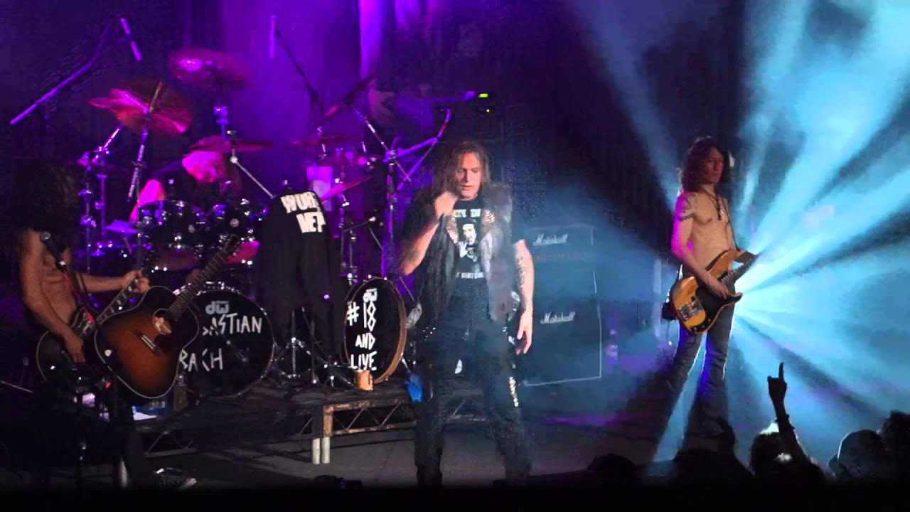 I Remember You - Sebastian Bach - Live at The Metro Sydney 2015