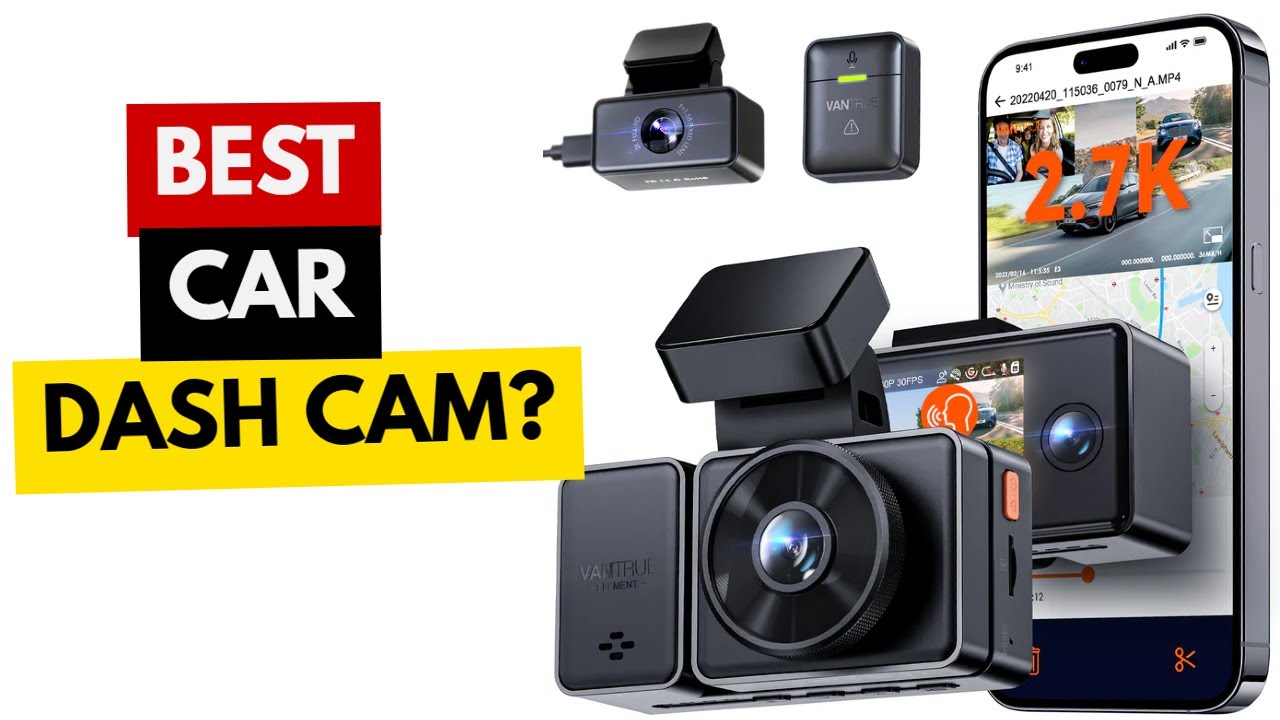 Best Dash Cam for Car Front and Rear UK | Vantrue E3 Dash Cam Review | Best Dash Cam 2024