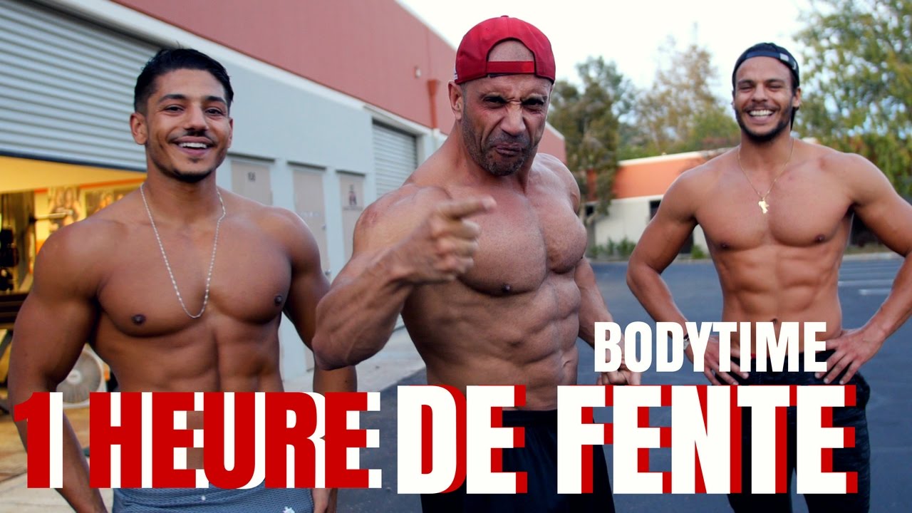 Une Heure de fente avec Bodytime ( Alex & PJ)