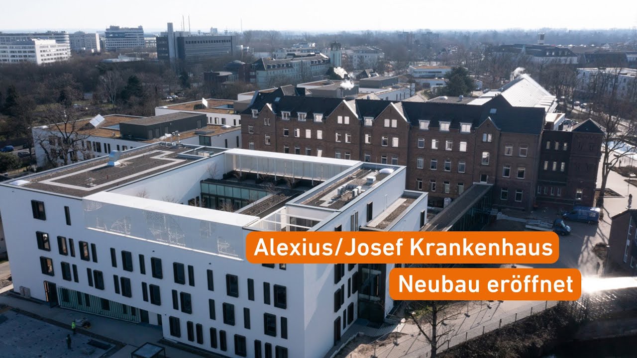 Neubau am Alexius/Josef Krankenhaus