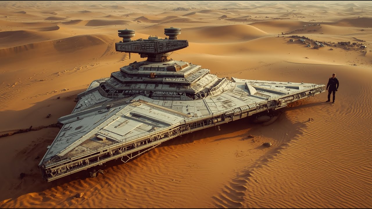 A Human Mechanic Found a Secret Under His Starship’s Reservoir—The Galaxy Would Not Forget