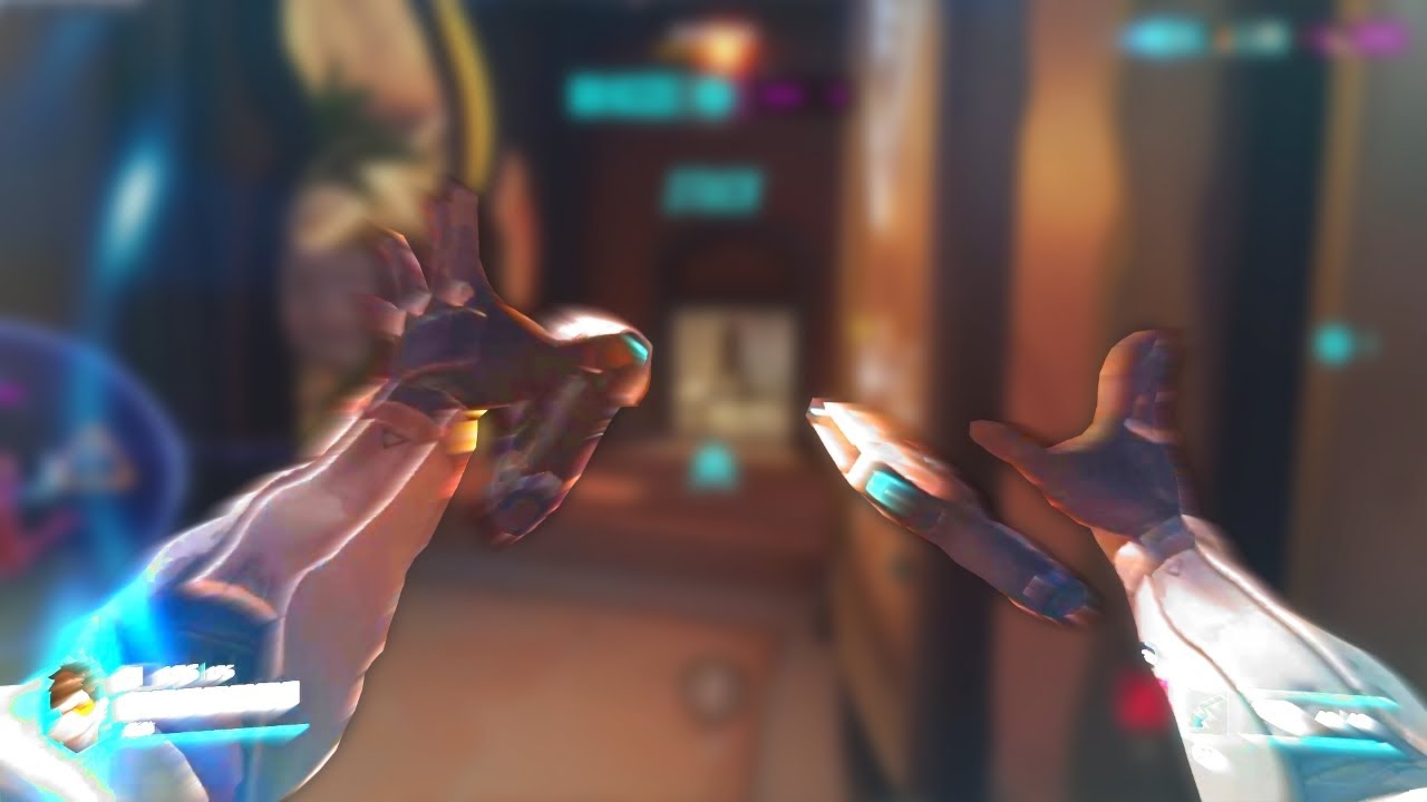 what perfect console overwatch aim looks like