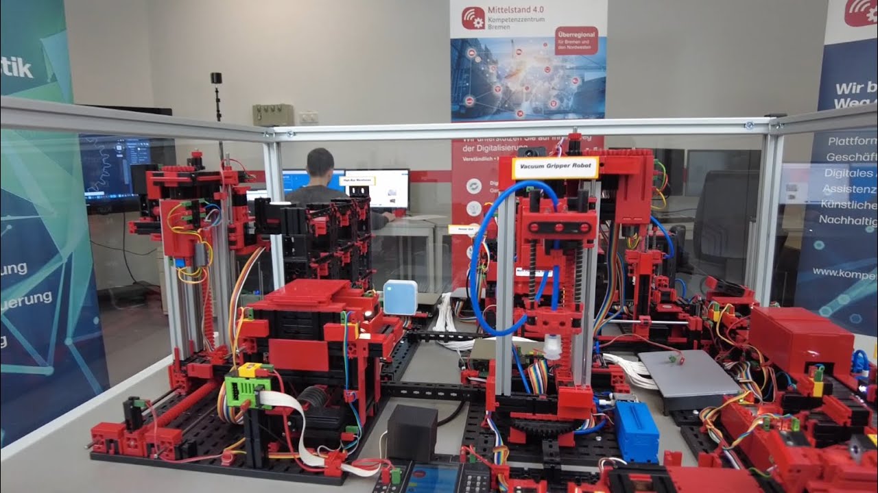 Modelfabrik zur Digitalisierung der Produktion