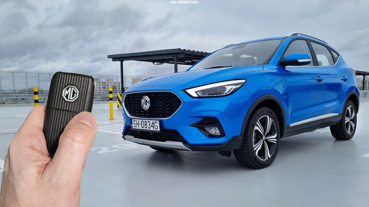 MG ZS 1.5 VTi-Tech TEST Dokładny test chińskiego samochodu [4k]
