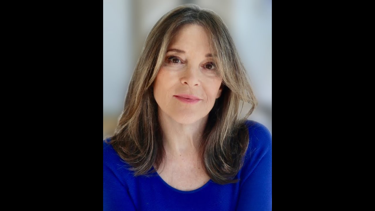 Marianne Williamson visits the Shrine of the Black Madonna Detroit