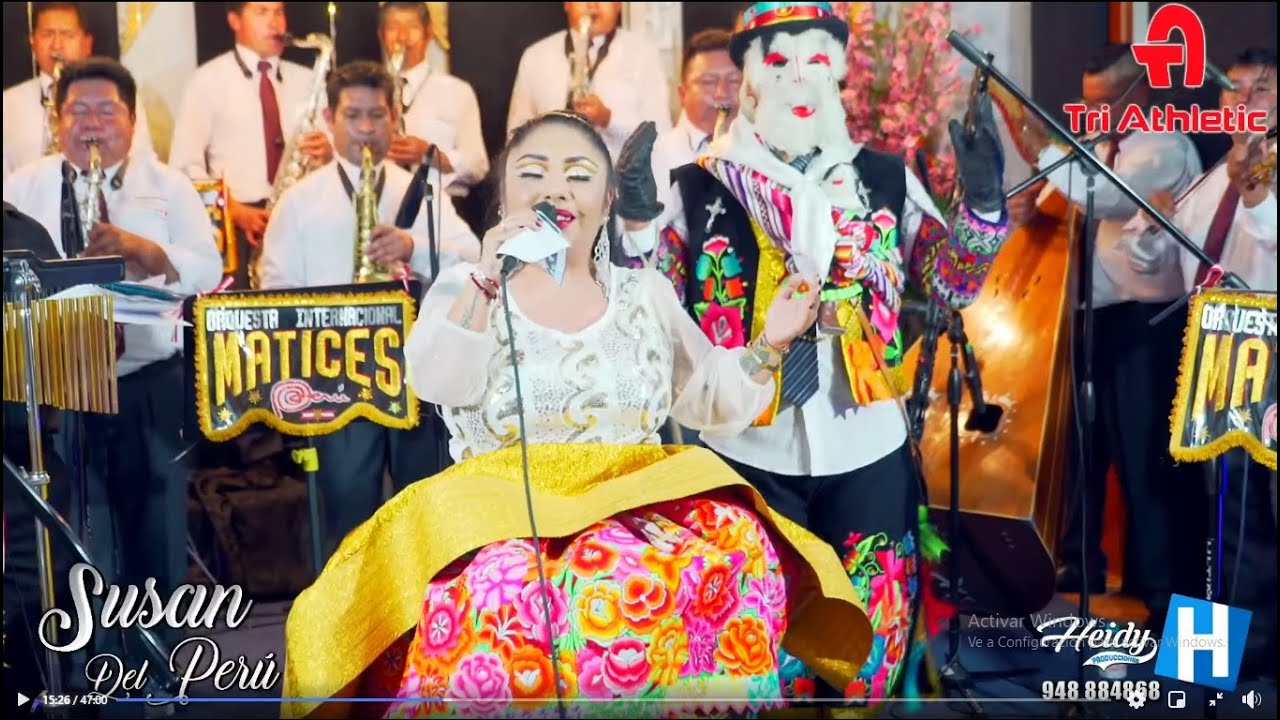 🔊CAMINANDO VOY 📀 TUNANTADA EN LA VOZ DE SUSAN DEL PERU. DE LA COMPOSICIÓN DE JULIO ROSALES HUATUCO✅