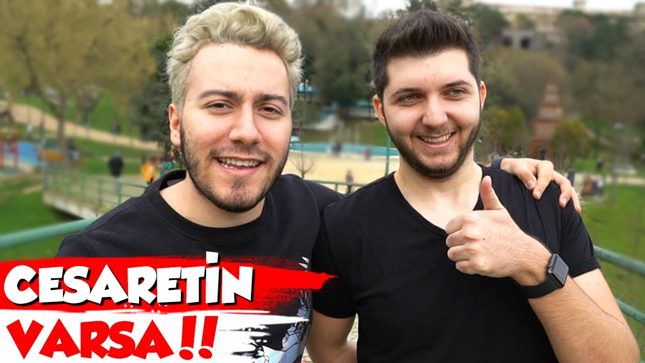 CESARETİN VARSA !!?