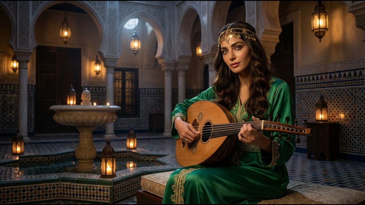 Spanish Guitar & Arabic Oud – Beautiful Andalusian Fusion for Relaxation & Meditation