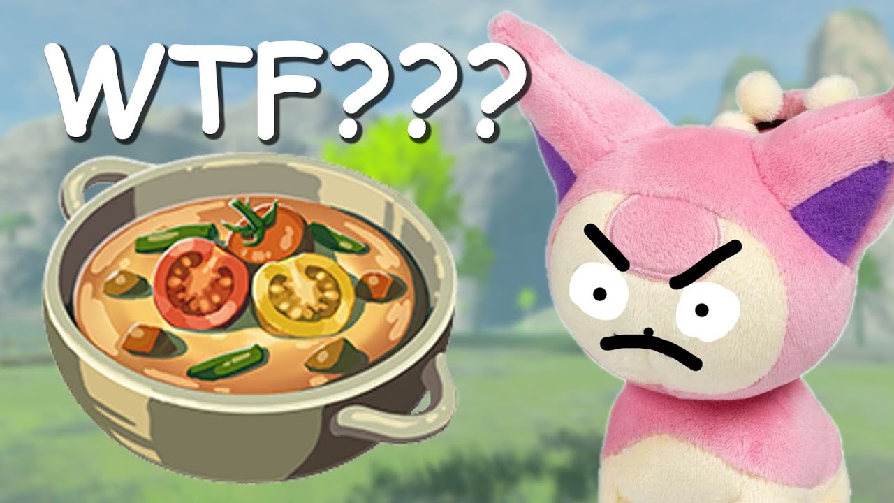 I HATE FRUITY TOMATO STEW