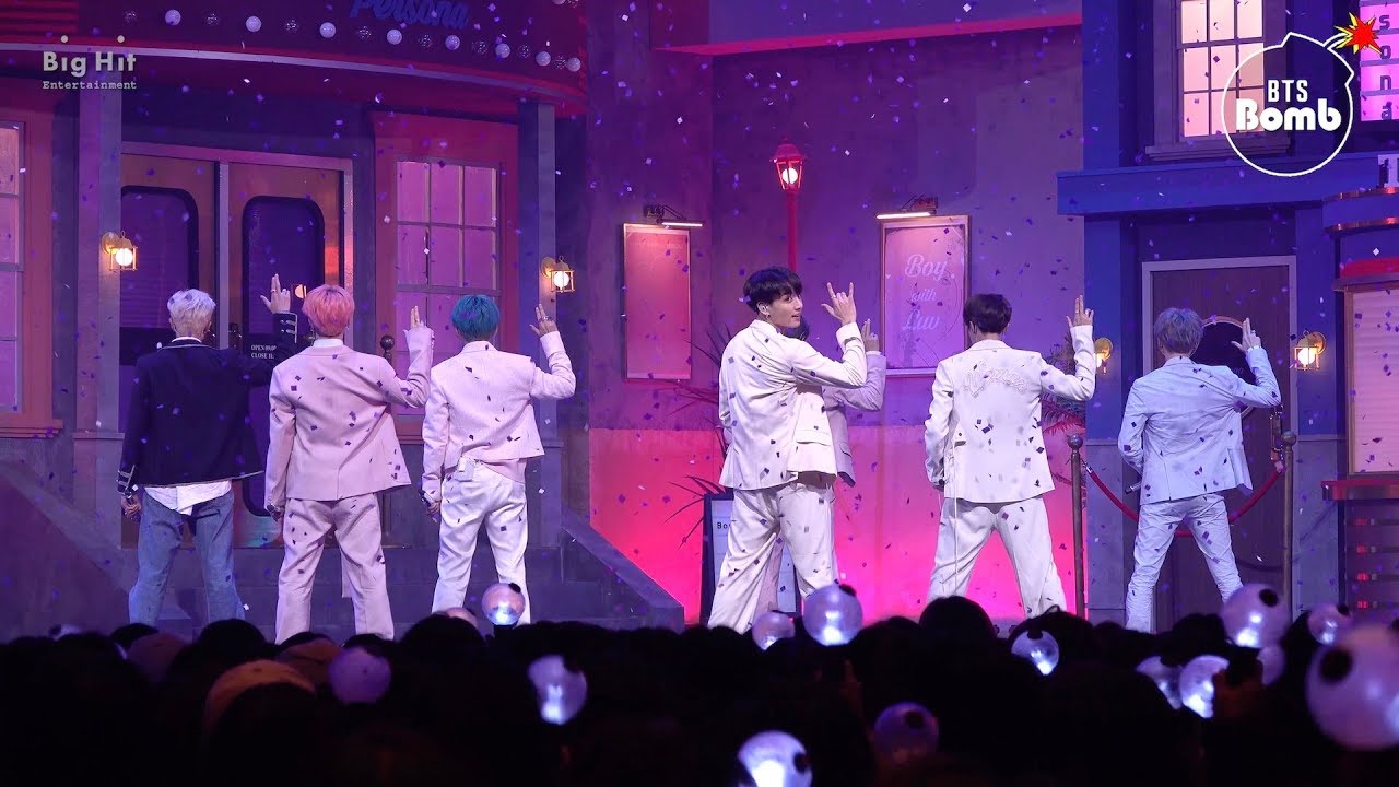 [BANGTAN BOMB] '작은 것들을 위한 시 (Boy With Luv)' Stage CAM (BTS focus) @190418 M COUNTDOWN - BTS (방탄소년단)