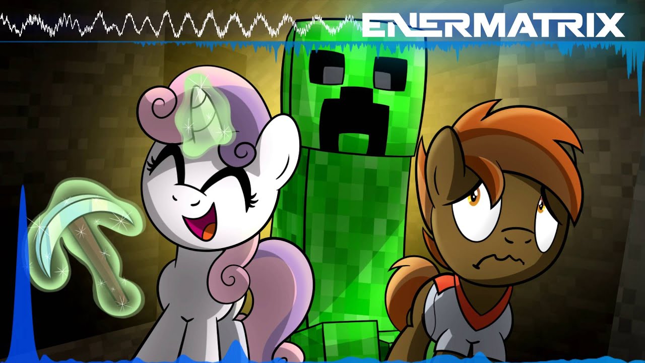 Enermatrix ft. Shadyvox - Don't Mine at Night (Pony Parody Remix)
