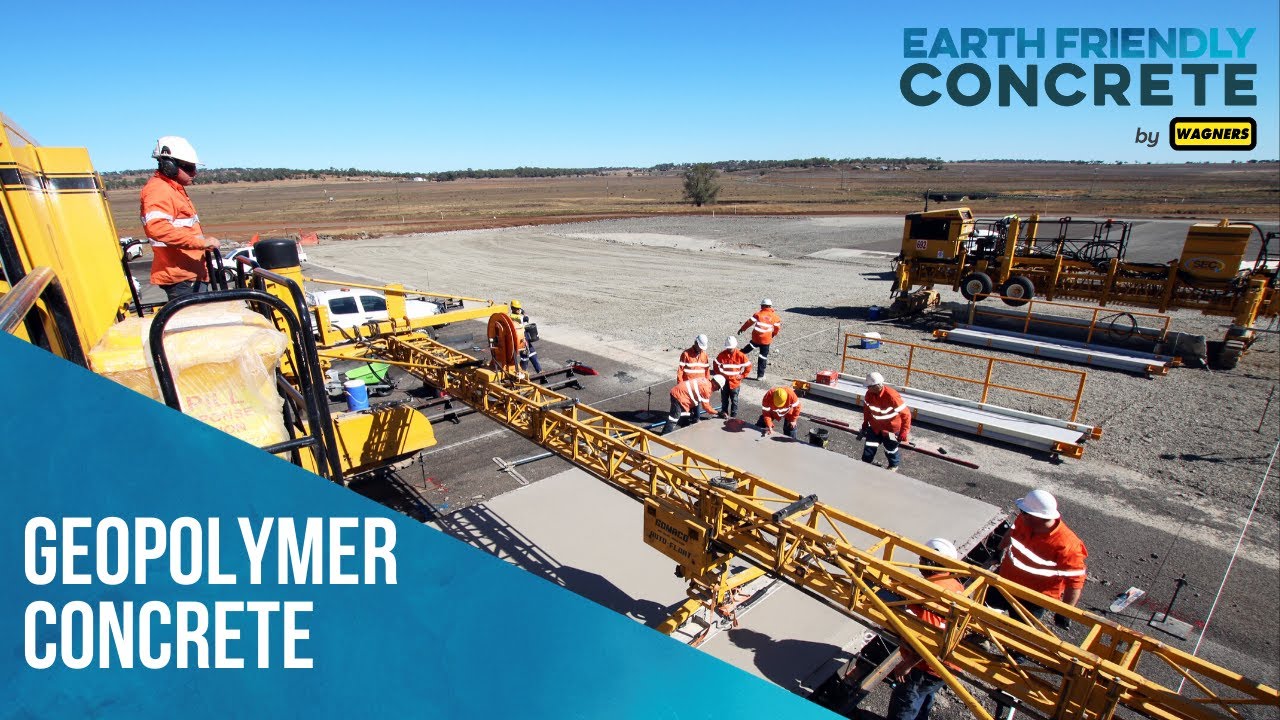 Wagners EFC&reg; | Introduction to Geopolymer Concrete