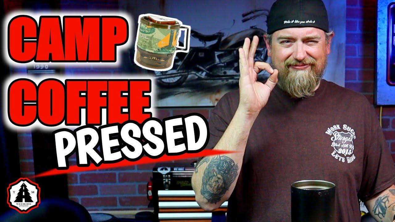 Jetboil Coffee Press | Best Motorcycle camping Coffee Maker?