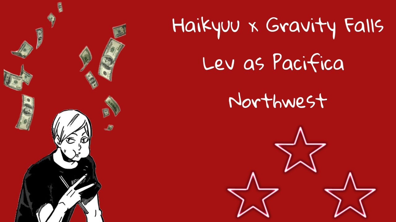 Haikyuu|Gravity Falls skit (Lev as Pacifica Northwest)| Haikyuu text skit